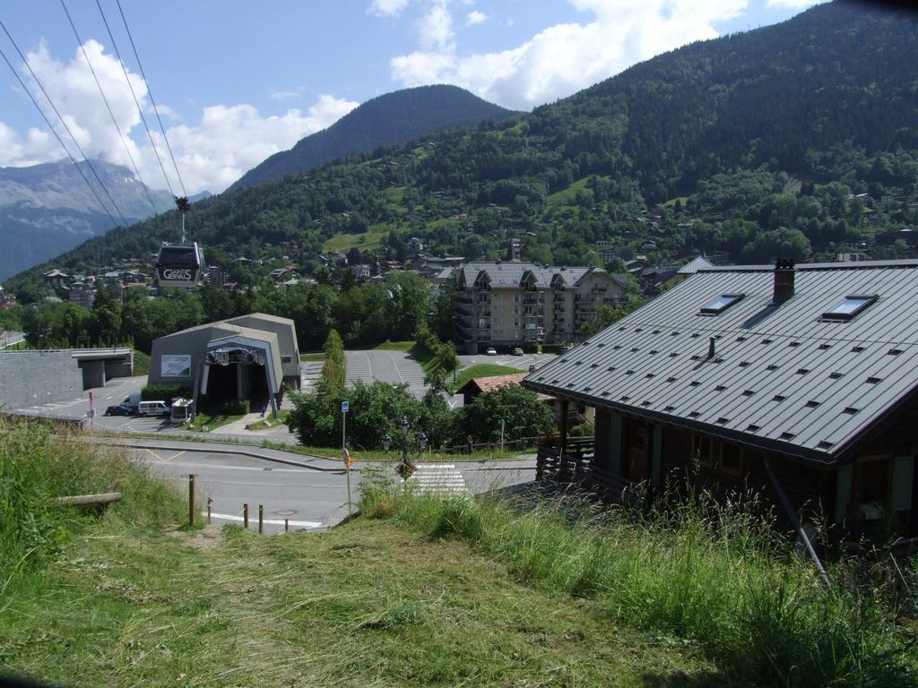 Le Grand Panorama No11 Appartement Saint-Gervais-les-Bains Kamer foto