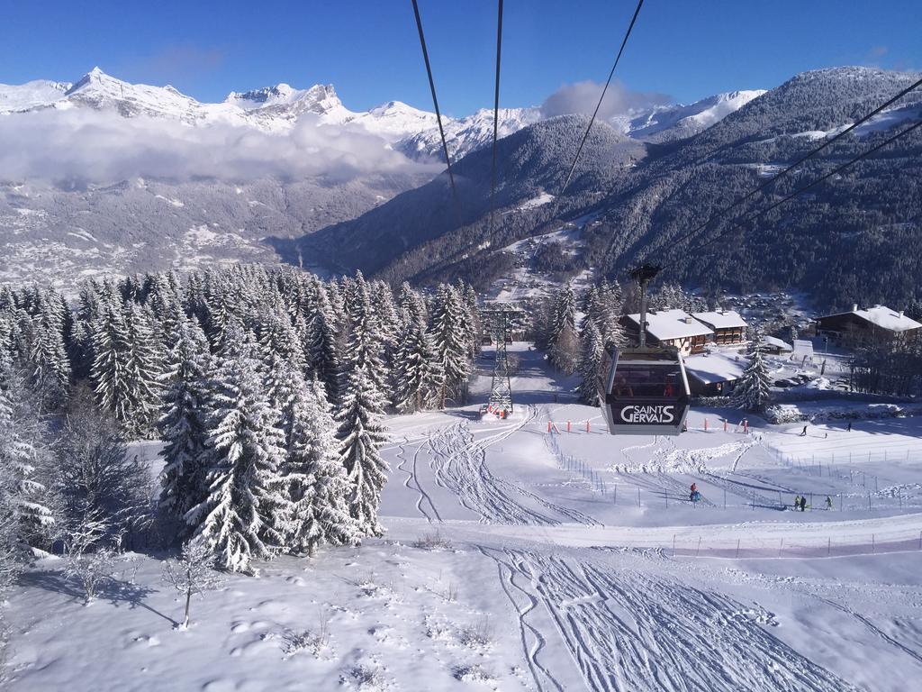 Le Grand Panorama No11 Appartement Saint-Gervais-les-Bains Buitenkant foto
