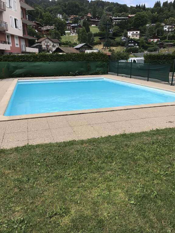Le Grand Panorama No11 Appartement Saint-Gervais-les-Bains Buitenkant foto