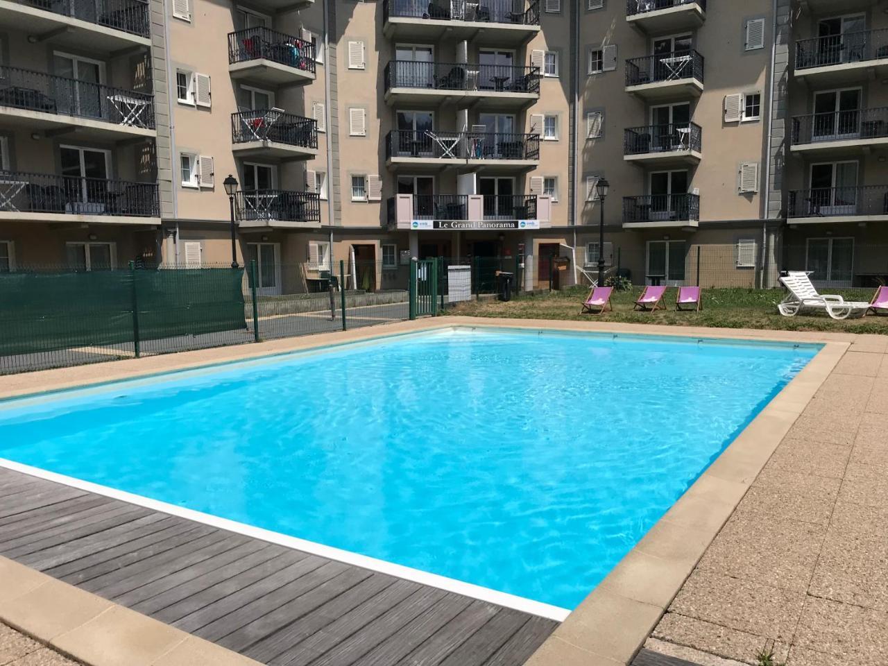 Le Grand Panorama No11 Appartement Saint-Gervais-les-Bains Buitenkant foto