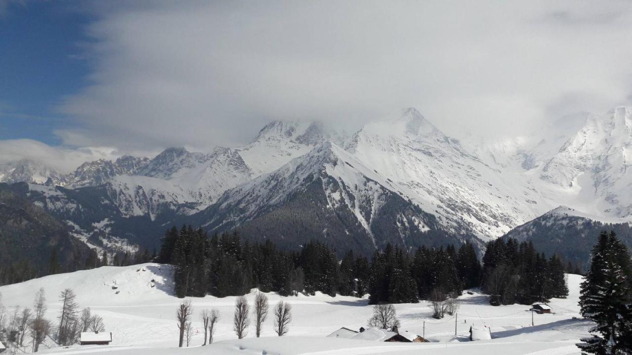 Le Grand Panorama No11 Appartement Saint-Gervais-les-Bains Buitenkant foto